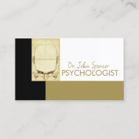 Psychologist Human Mind Doctor Medical Card