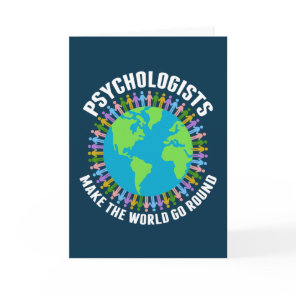 Psychologist Inspirational Quote Thank You Card