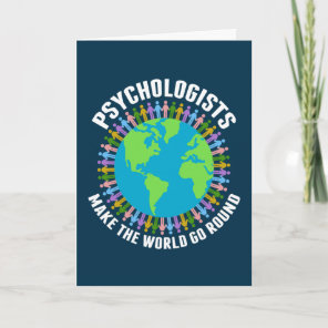 Psychologist Inspirational Quote Thank You Card