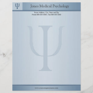 Psychologist Letterhead