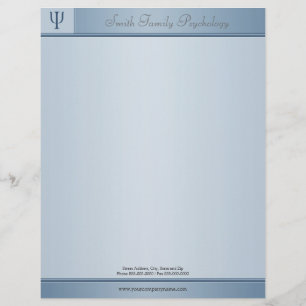 Psychologist Letterhead