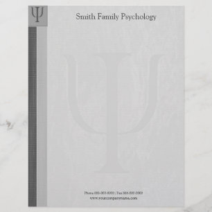Psychologist Letterhead