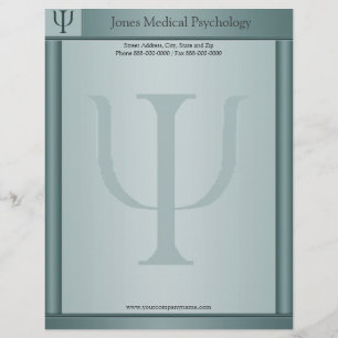 Psychologist Letterhead