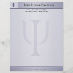Psychologist Letterhead
