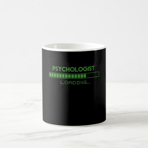 Psychologist Loading Coffee Mug