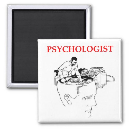 psychologist magnet