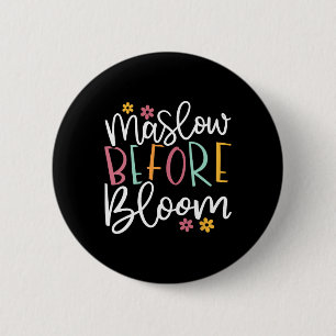 Psychologist Maslow Before Bloom Sped Teacher Clro Button