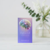 Psychologist / Neurologist Business Card (Standing Front)