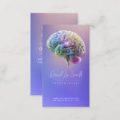 Psychologist / Neurologist Business Card (Front/Back)