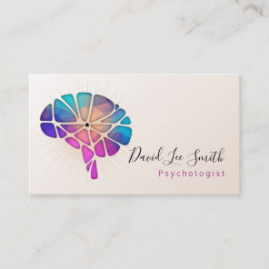 Psychologist / Neurologist Business Card