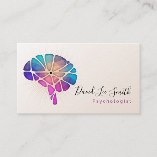 Psychologist  Neurologist Business Card