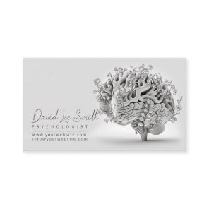 Psychologist / Neurologist Business Card