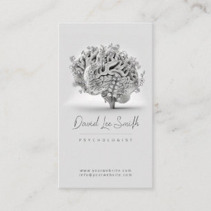 Psychologist / Neurologist Business Card