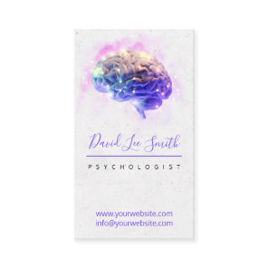 Psychologist / Neurologist Business Card