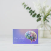 Psychologist / Neurologist Business Card (Standing Front)