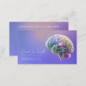 Psychologist / Neurologist Business Card (Front/Back)