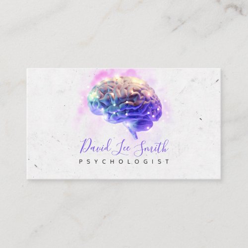 Psychologist  Neurologist Business Card