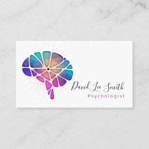 Psychologist / Neurologist Business Card