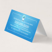 Psychologist / Neurologist Business Card (Back)