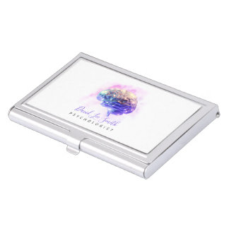 Psychologist / Neurologist Business Card Case