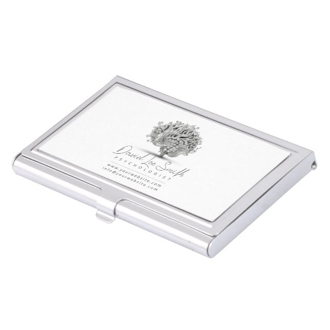 Psychologist / Neurologist Business Card Case (Front)