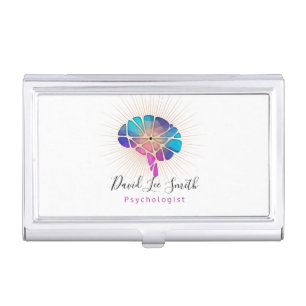 Psychologist / Neurologist Business Card Case