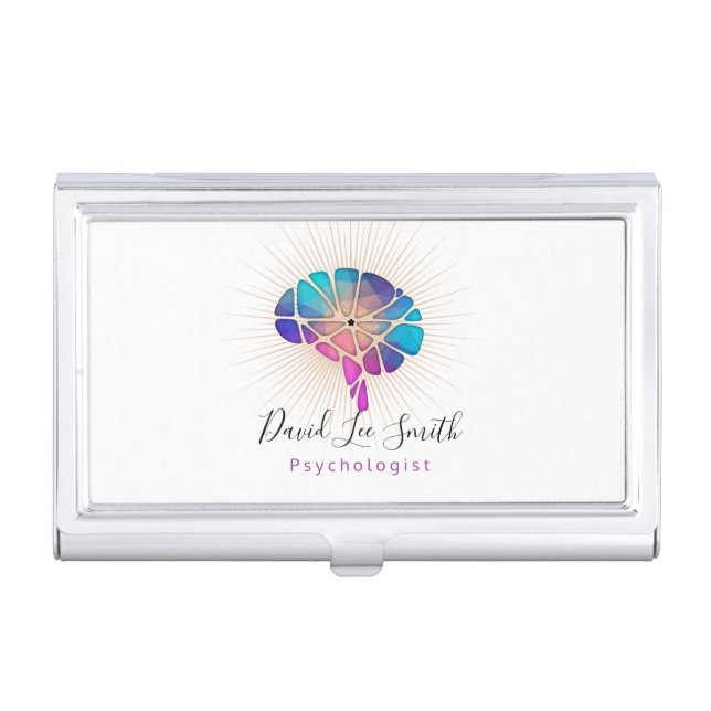 Psychologist / Neurologist Business Card Case (Front)