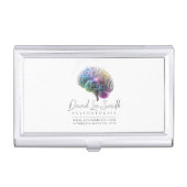 Psychologist / Neurologist Business Card Case (Front)