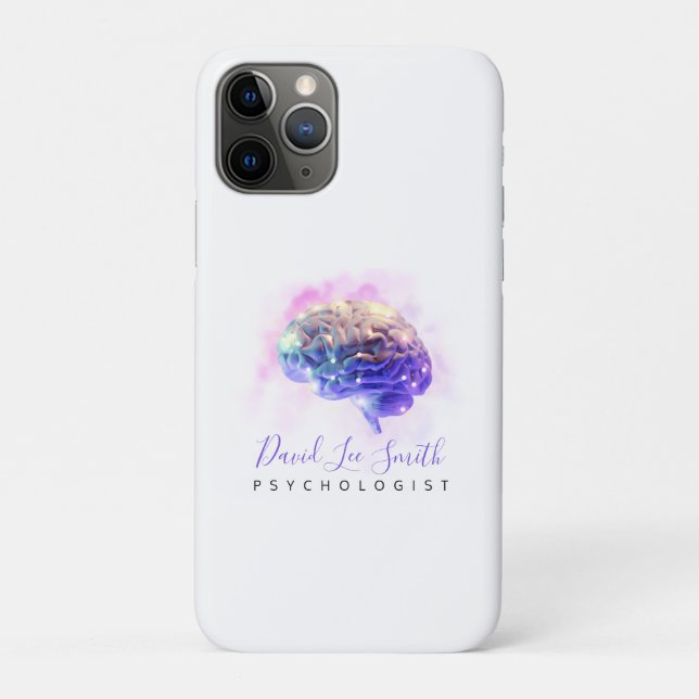 Psychologist / Neurologist Case-Mate iPhone Case (Back)