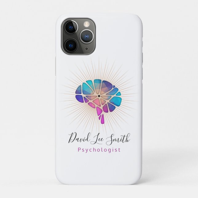 Psychologist / Neurologist Case-Mate iPhone Case (Back)