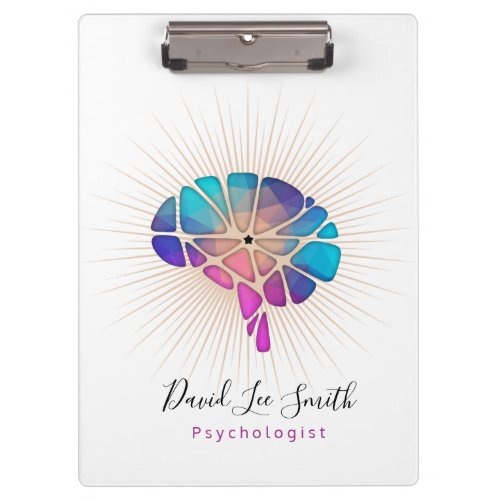 Psychologist  Neurologist Clipboard