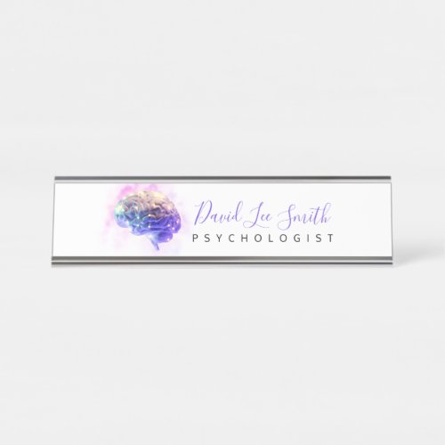 Psychologist  Neurologist Desk Name Plate