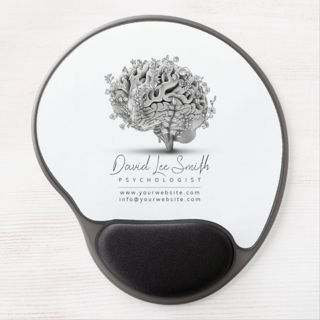 Psychologist / Neurologist Gel Mouse Pad (Front)