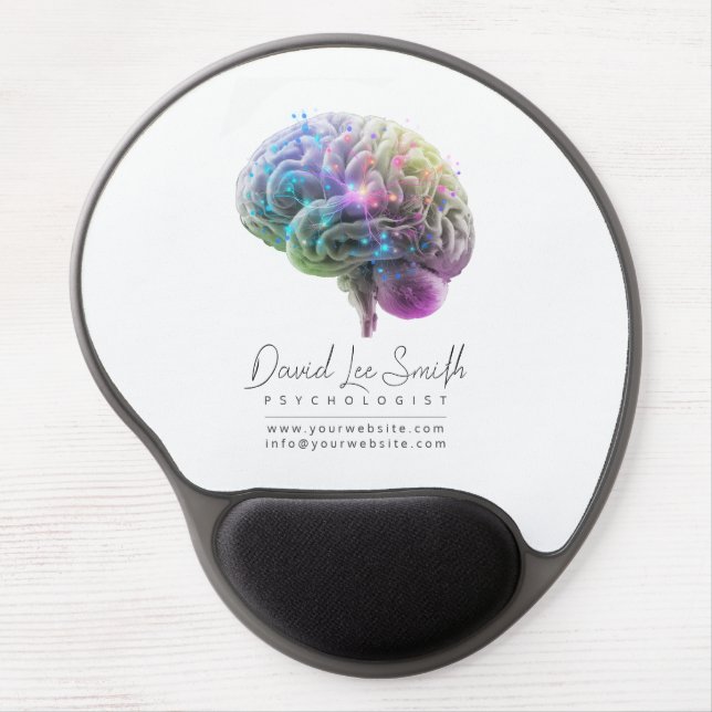 Psychologist / Neurologist Gel Mouse Pad (Front)