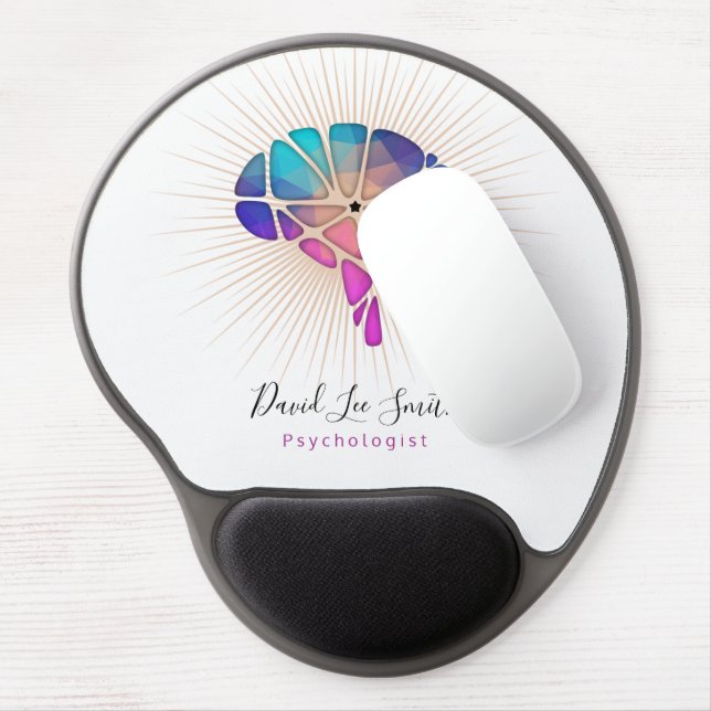Psychologist / Neurologist Gel Mouse Pad (Left Side)