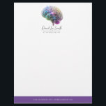 Psychologist / Neurologist Letterhead<br><div class="desc">Psychologist / Neurologist</div>
