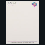 Psychologist / Neurologist Letterhead<br><div class="desc">Psychologist / Neurologist Letterhead</div>