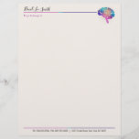 Psychologist / Neurologist Letterhead<br><div class="desc">Psychologist / Neurologist Letterhead</div>