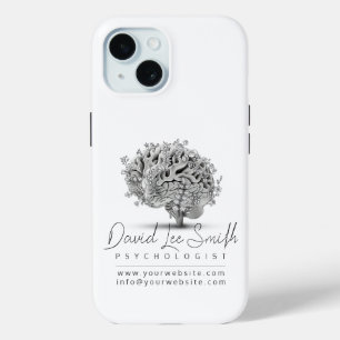 Psychologist / Neurologist Minimalist iPhone 15 Case