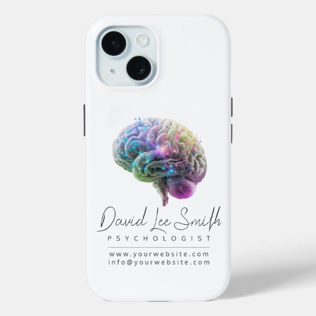 Psychologist / Neurologist Minimalist Case-Mate iPhone Case (Back)