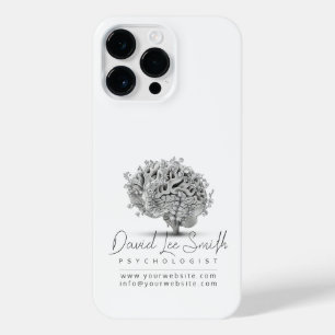 Psychologist / Neurologist Minimalist iPhone 14 Pro Max Case
