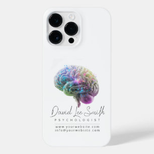 Psychologist / Neurologist Minimalist iPhone 14 Pro Max Case
