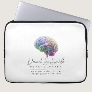 Psychologist / Neurologist Minimalist Laptop Sleeve