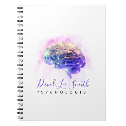 Psychologist  Neurologist Notebook