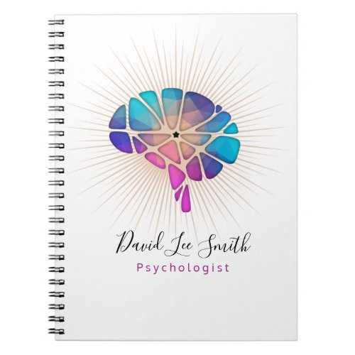 Psychologist  Neurologist Notebook