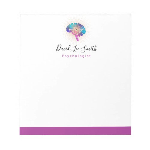 Psychologist  Neurologist Notepad