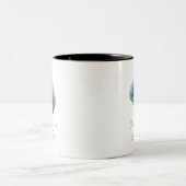 Psychologist / Neurologist Two-Tone Coffee Mug (Center)