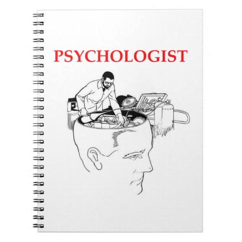 psychologist notebook