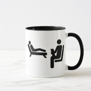 Psychologist patient mug