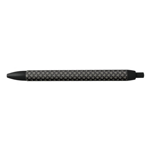 Psychologist Pen in black